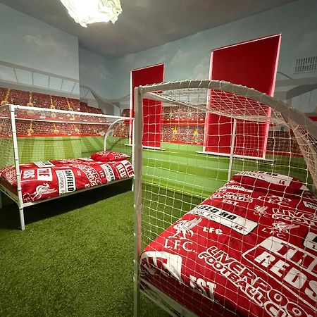 Anfield Abode - Entire Lfc Themed House Villa Liverpool Luaran gambar