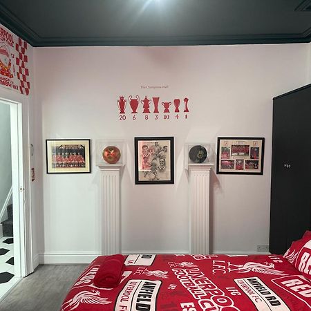 Anfield Abode - Entire Lfc Themed House Villa Liverpool Luaran gambar