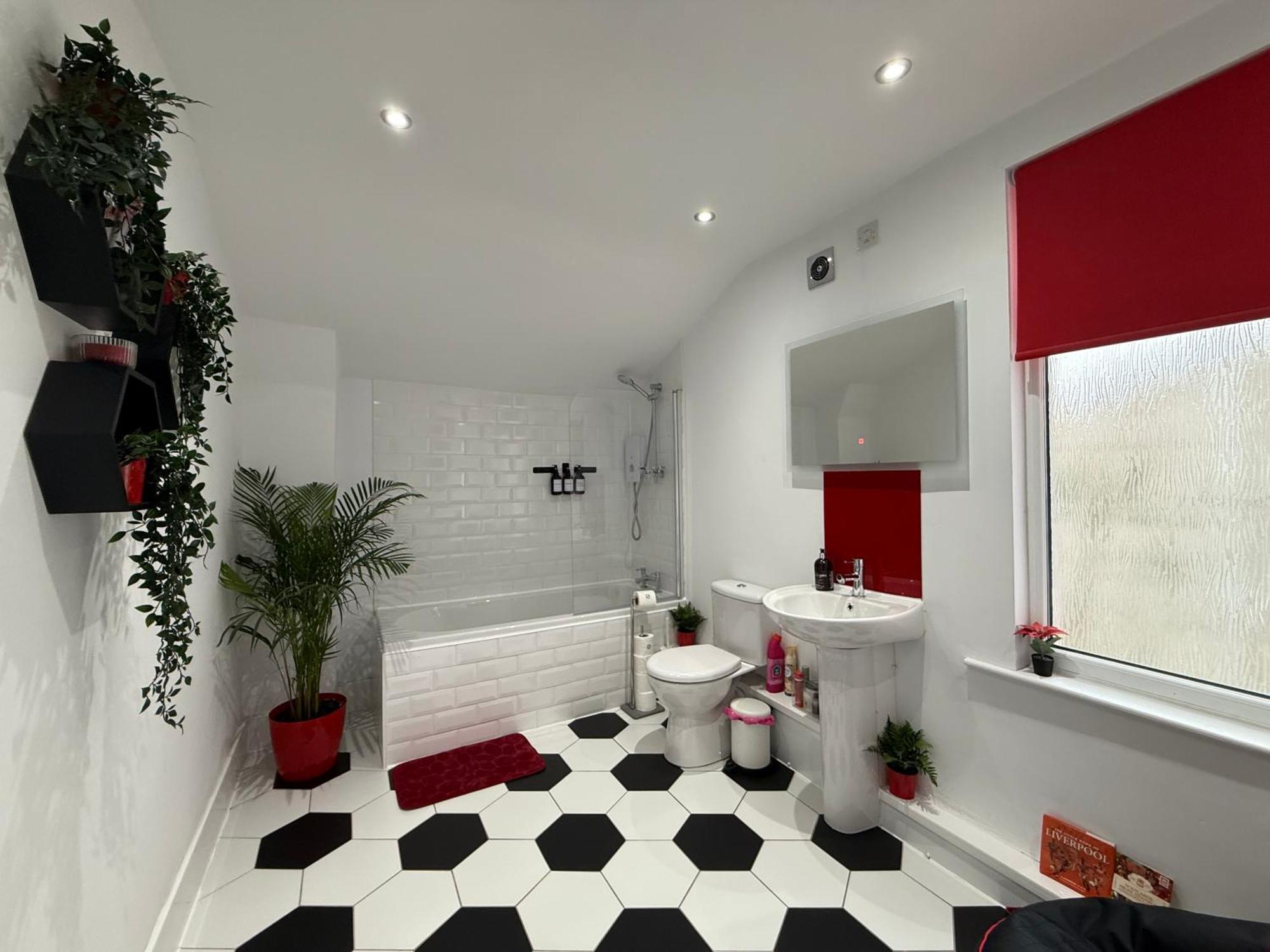 Anfield Abode - Entire Lfc Themed House Villa Liverpool Luaran gambar