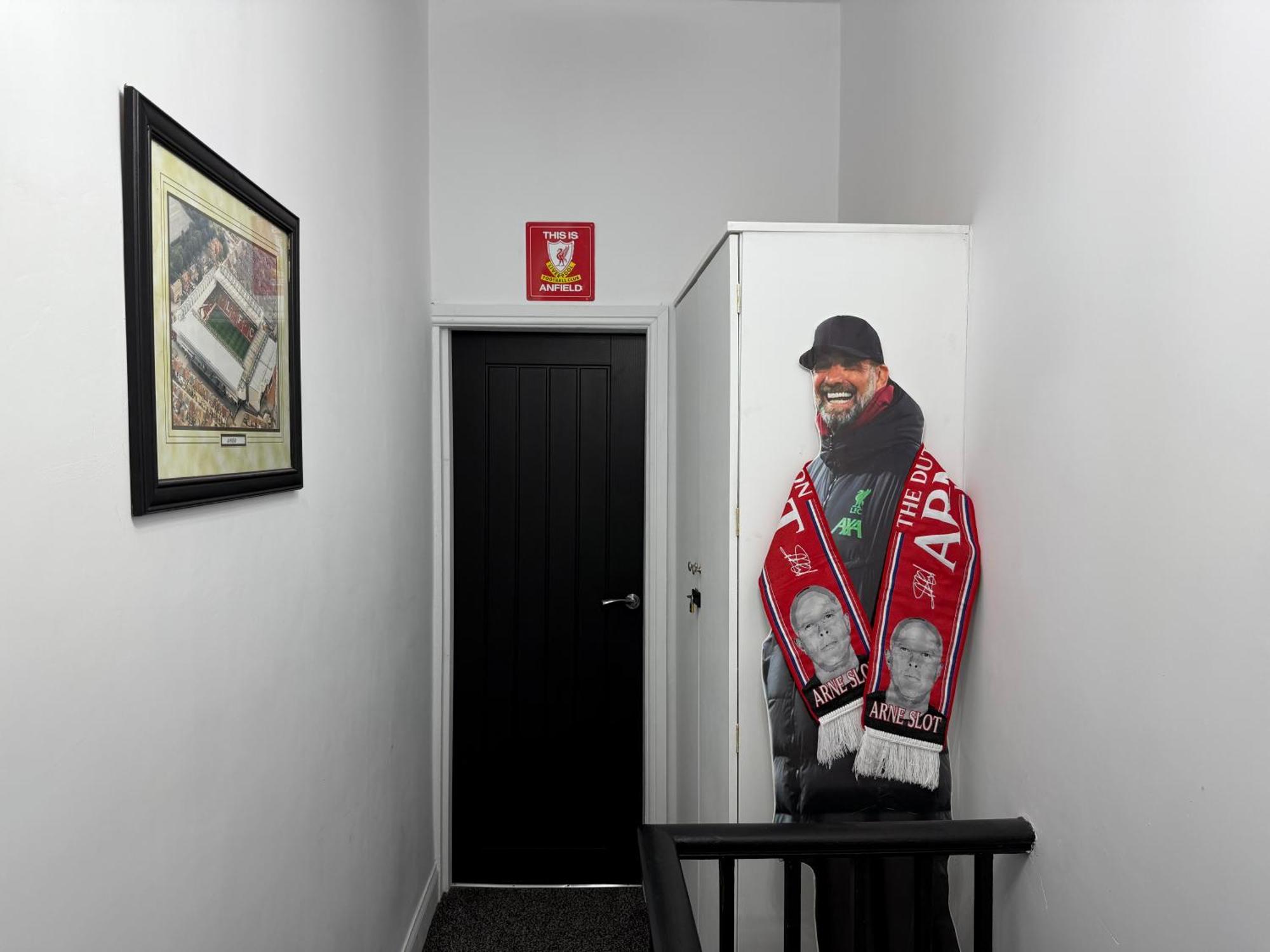 Anfield Abode - Entire Lfc Themed House Villa Liverpool Luaran gambar