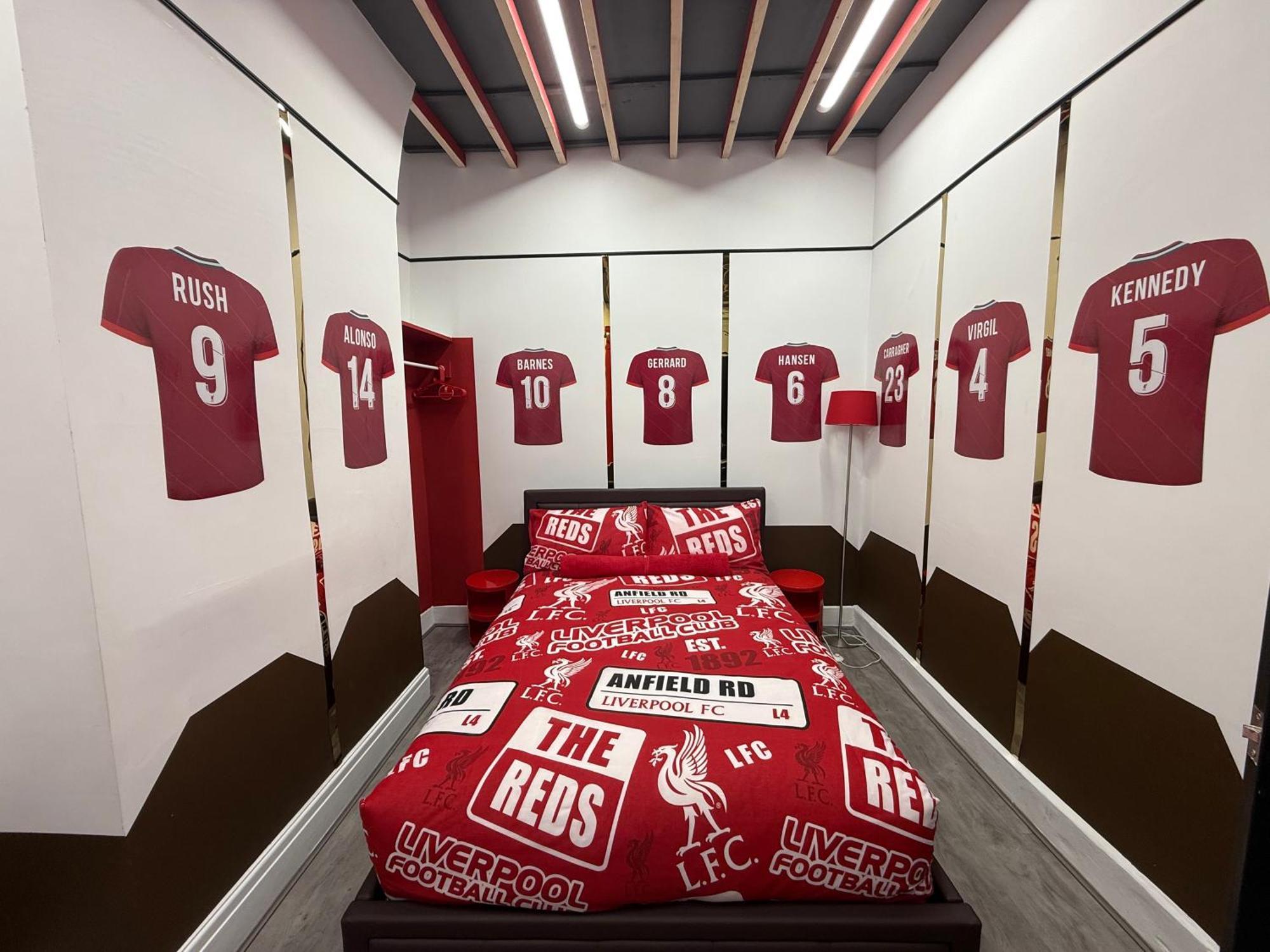 Anfield Abode - Entire Lfc Themed House Villa Liverpool Luaran gambar